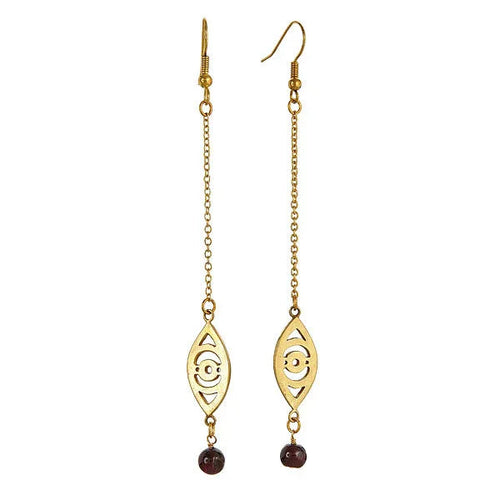Eye Drop Earrings - Yelena Noah Designs
