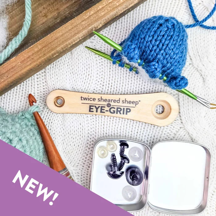 Eye Grip - Amigurumi Safety Eye Tool by Twice Sheared Sheep