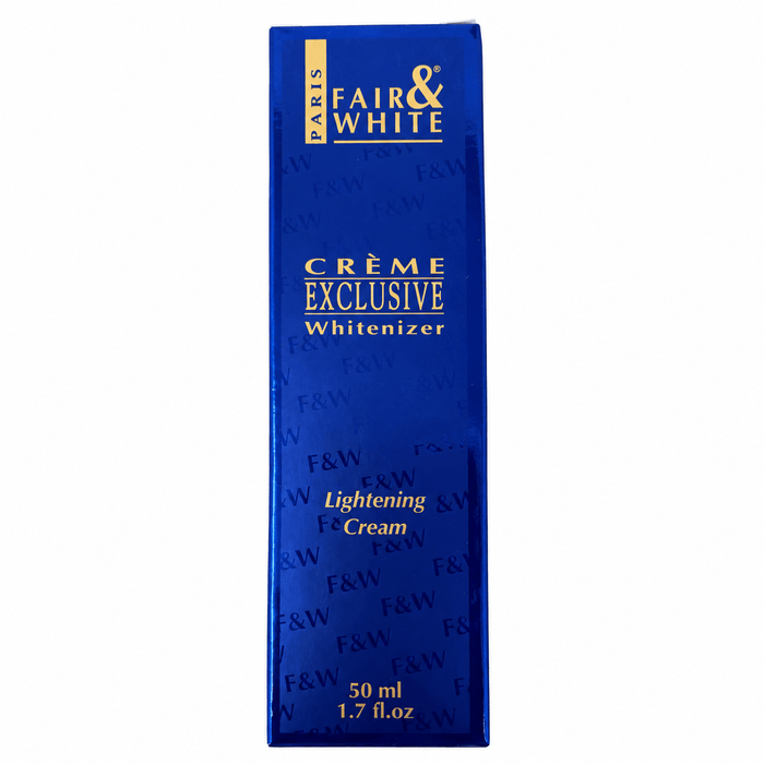 Fair and White Cream – Single Unit (Inventory Stock)