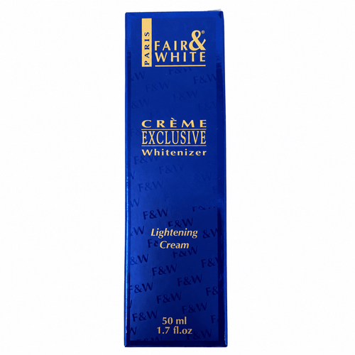 Fair and White Cream – Single Unit (Inventory Stock)