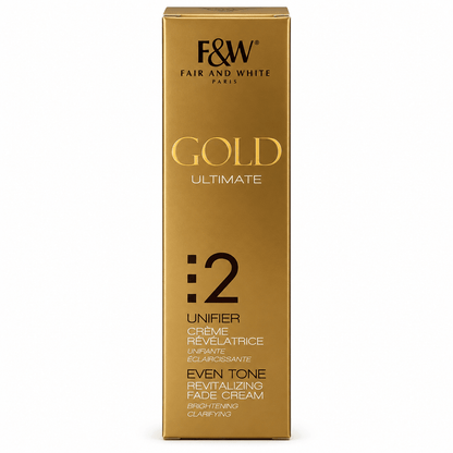 Fair and White Gold 2 Face Cream – Single Unit (Inventory Stock)
