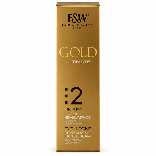 Fair and White Gold 2 Face Cream – Single Unit (Inventory Stock)