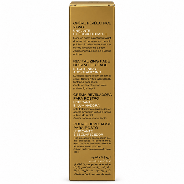 Fair and White Gold 2 Face Cream | Revitalizing Care - Yado African & Caribbean Market