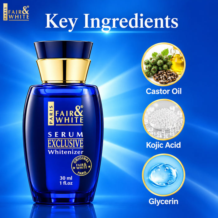 Fair & White Exclusive Whitenizer Serum (30ml)