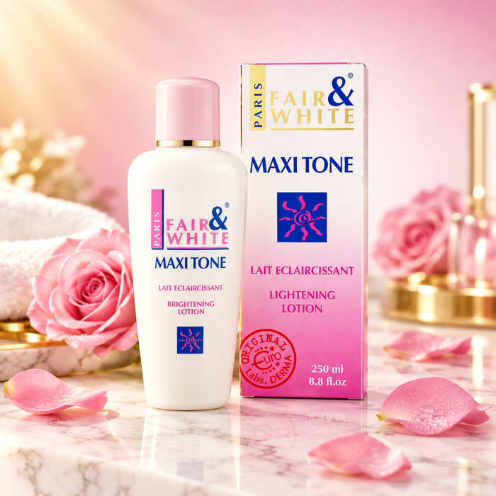 Fair & White Maxi Tone Lotion (250ml)