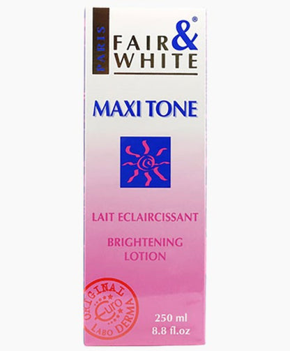 Fair & White Maxi Tone Lotion (250ml)