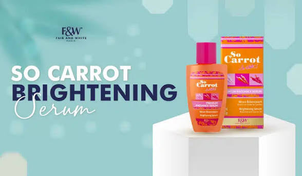 Fair & White So Carotte Premium Radiance Serum (30ml)