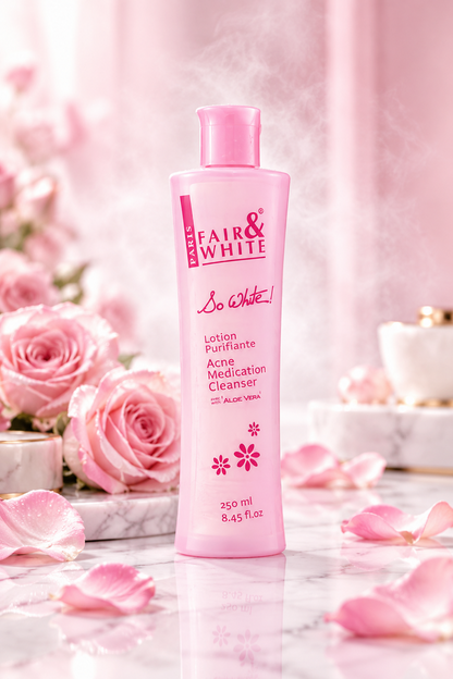 Fair & White So White Anti-Acne Cleanser (250ml)
