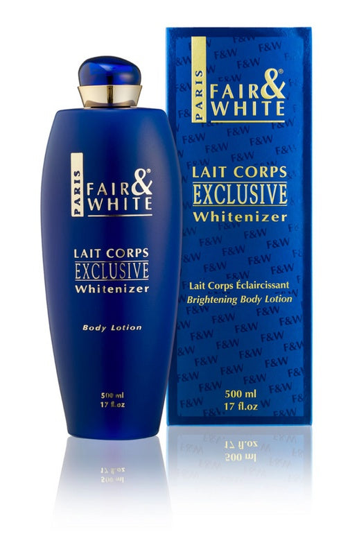Fair & White Vitamin C Exclusive Whitenizer Lotion (500ml)