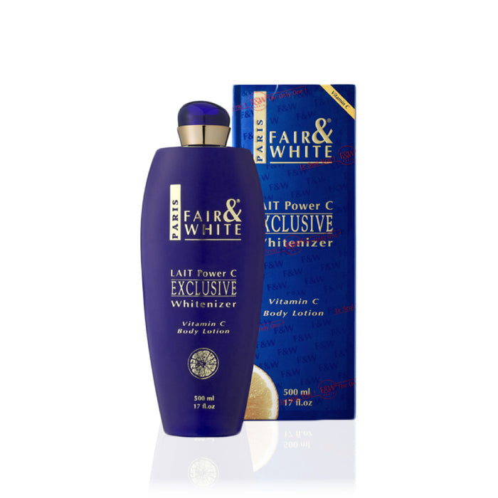 Fair & White Vitamin C Exclusive Whitenizer Lotion (500ml)