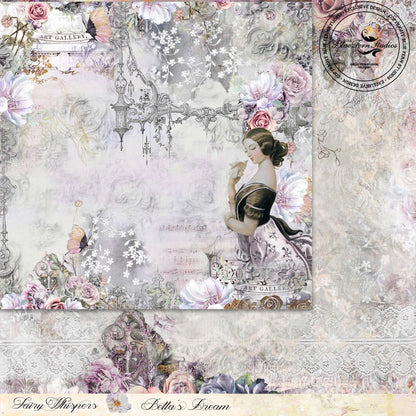 Fairy Whispers 12x12 Paper Pack - NOW SHIPPING