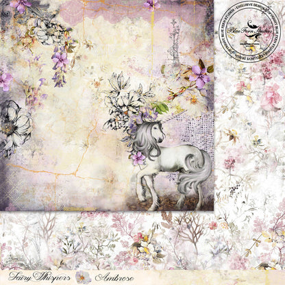 Fairy Whispers 12x12 Paper Pack - NOW SHIPPING