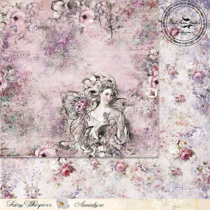 Fairy Whispers 12x12 Paper Pack - NOW SHIPPING
