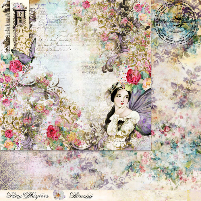 Fairy Whispers 12x12 Paper Pack - NOW SHIPPING