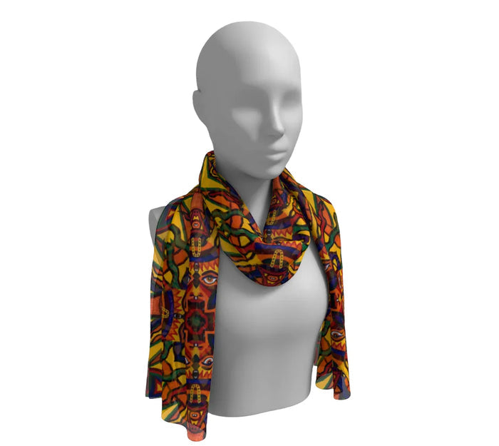 Familia Scarf - Yelena Noah Designs