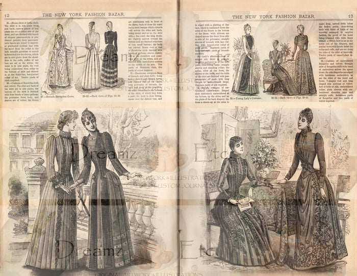Fashion Bazaar -  Advertisements Paper Pack - Digital