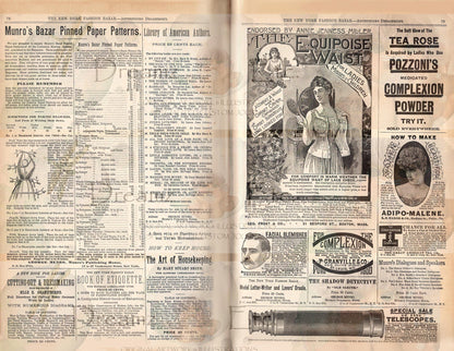 Fashion Bazaar -  Advertisements Paper Pack - Digital