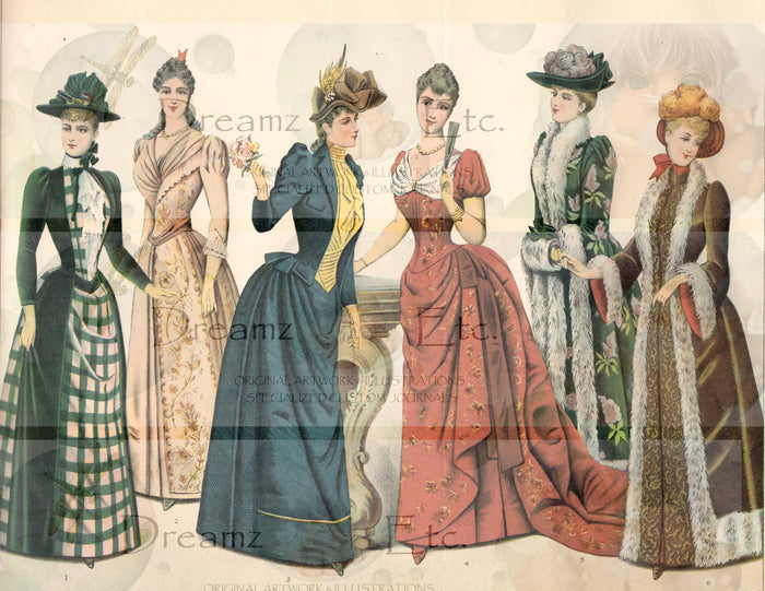 Fashion Bazaar -  Advertisements Paper Pack - Digital