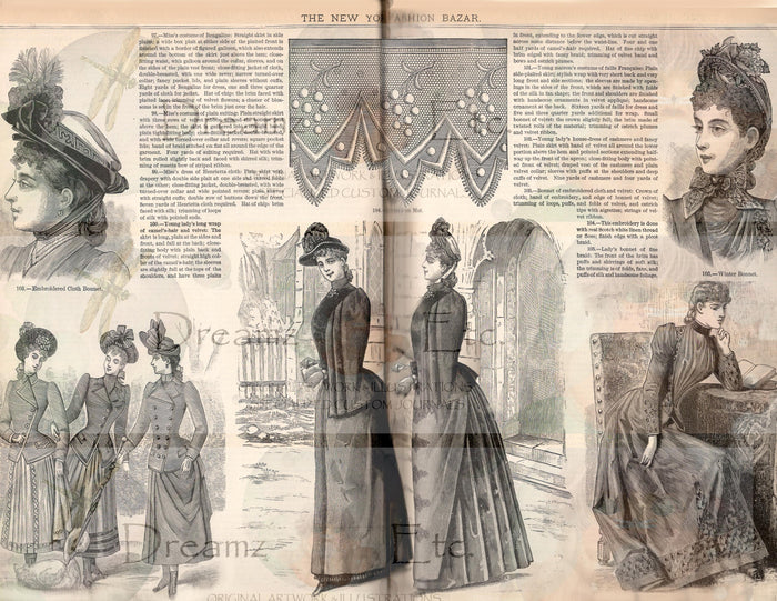 Fashion Bazaar -  Advertisements Paper Pack - Digital