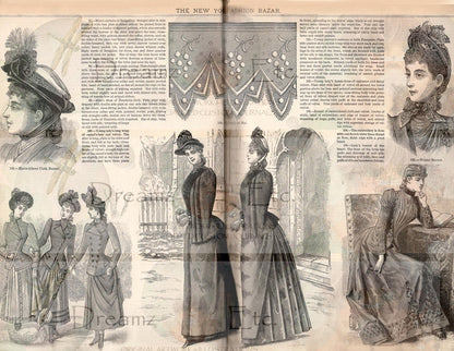 Fashion Bazaar -  Advertisements Paper Pack - Digital