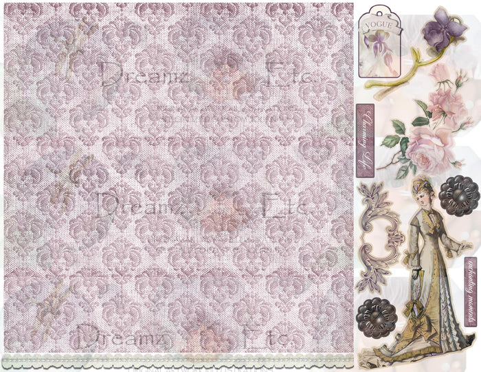 Fashion Bazaar - Card Kit - Digital
