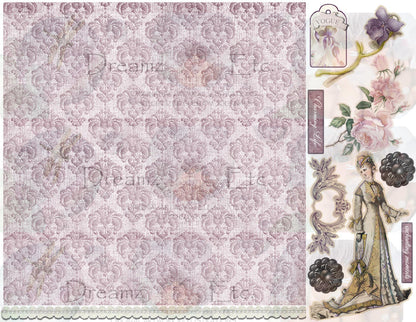 Fashion Bazaar - Card Kit - Digital