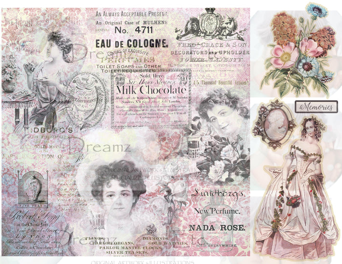 Fashion Bazaar - Card Kit - Digital