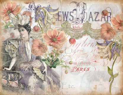 Fashion Bazaar - Paper Pack - Digital
