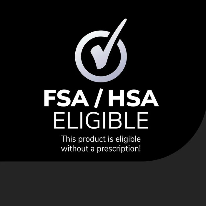 FSA/HSA eligible badge for plantar wart remover product