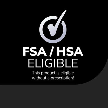 FSA/HSA eligible badge for plantar wart remover product