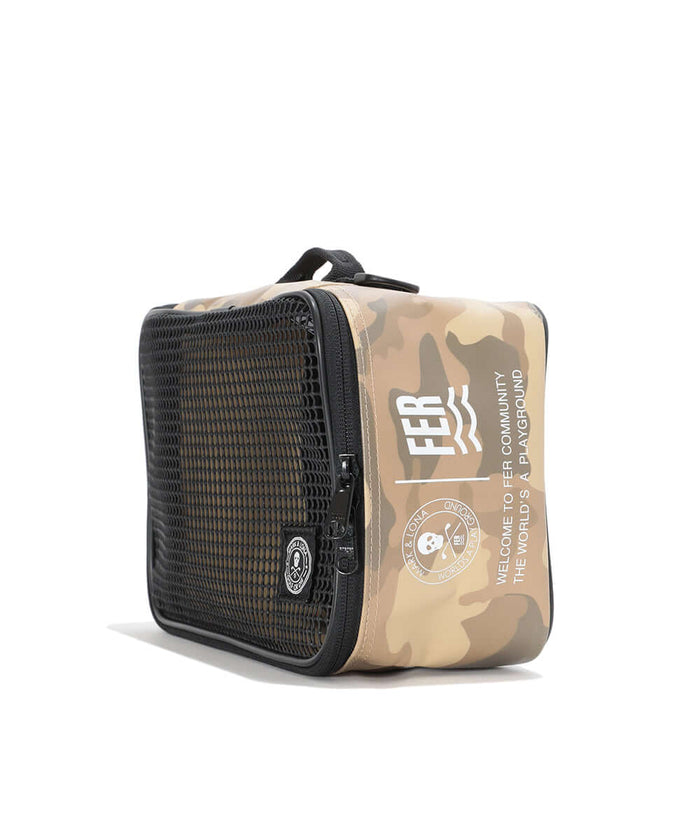 FER Camo Aqua Trek Pouch