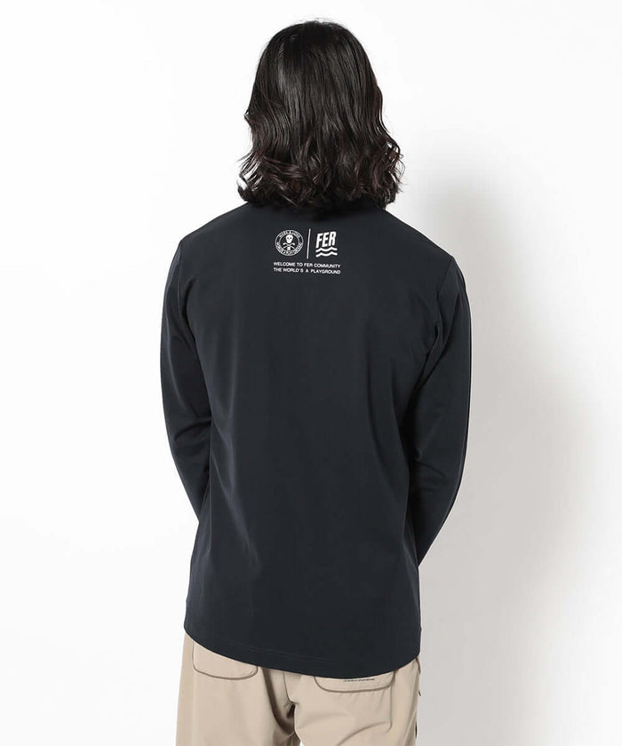 FER Wave Active LS Tee