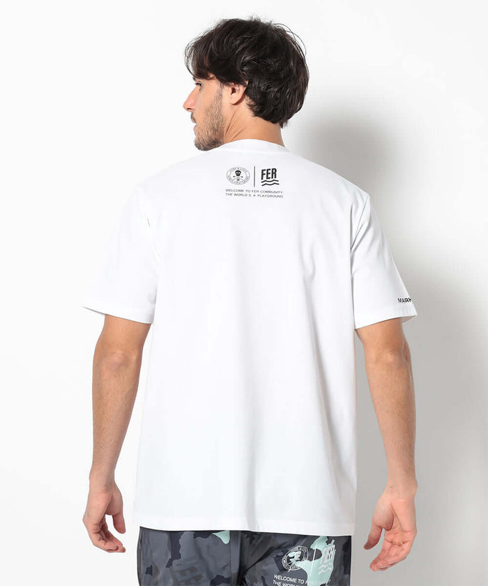 FER Wave Active SS Tee