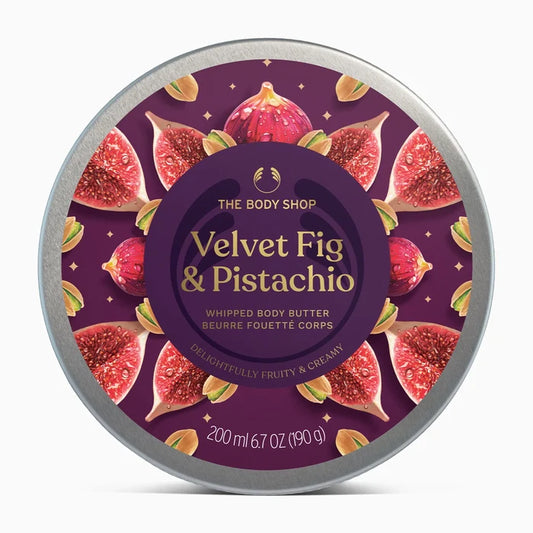 Fig & Pistachio Whipped Body Butter