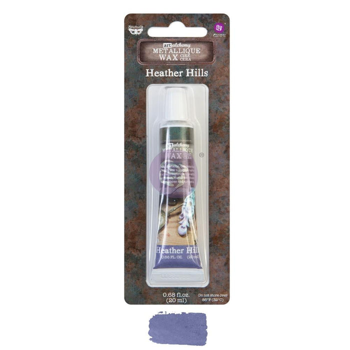 Finnabair Art Alchemy Metallique Wax  - Heather Hills