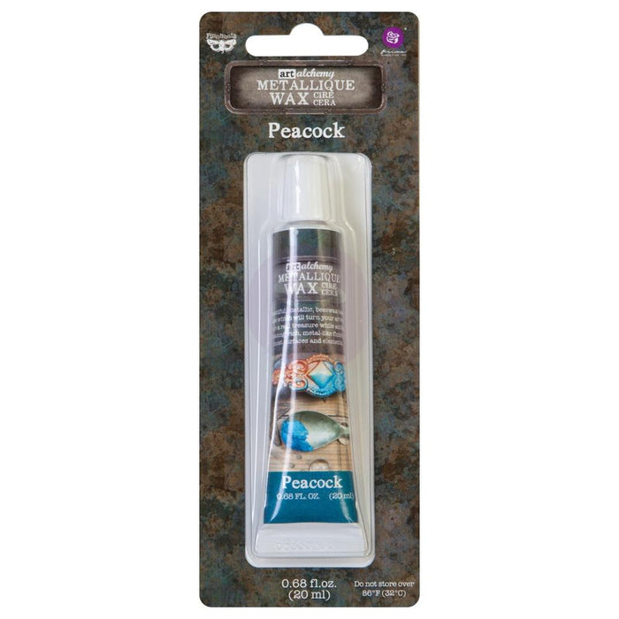 Finnabair Art Alchemy Metallique Wax  - Peacock