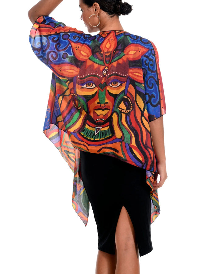Fire Deity Kimono - Yelena Noah Designs