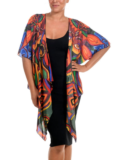 Fire Deity Kimono - Yelena Noah Designs
