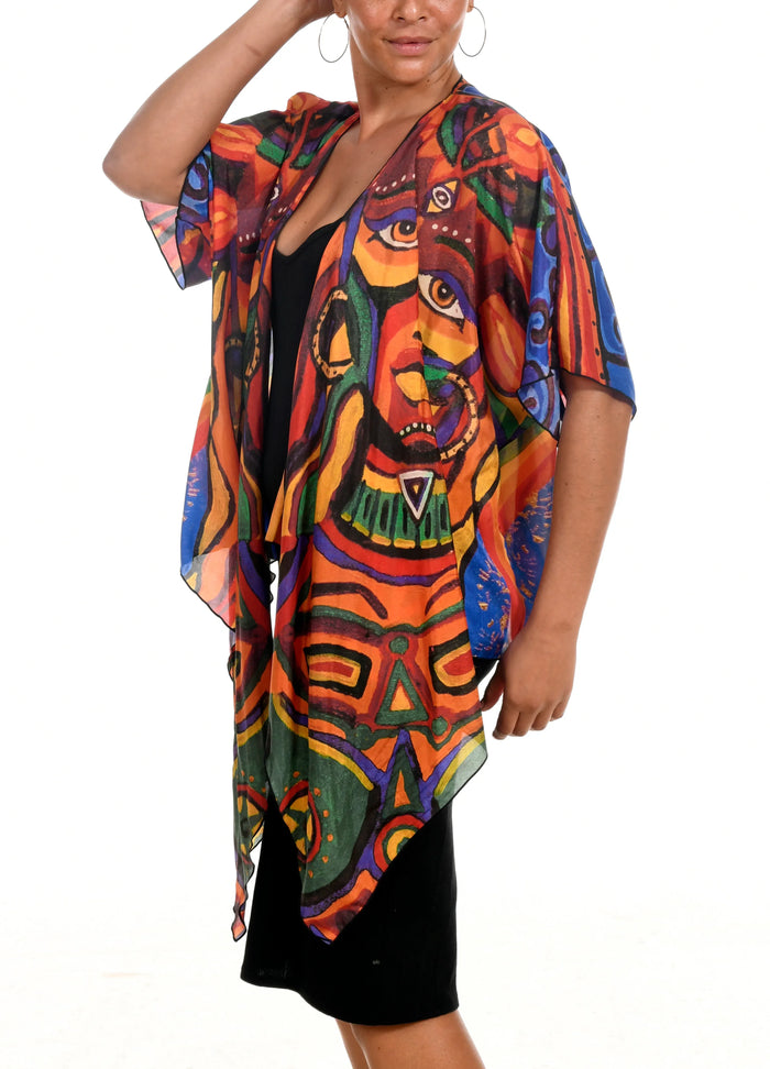 Fire Deity Kimono - Yelena Noah Designs