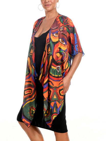 Fire Deity Kimono - Yelena Noah Designs