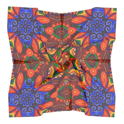 Fire Deity Mandala Scarf - Yelena Noah Designs