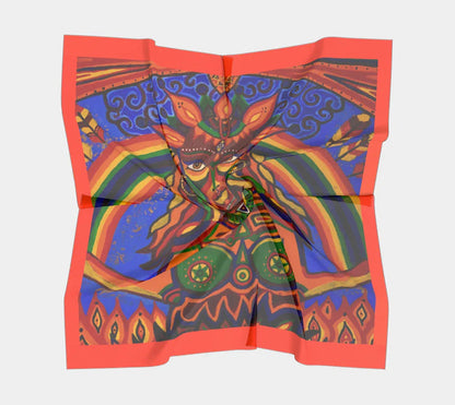 Fire Deity Scarf - Yelena Noah Designs