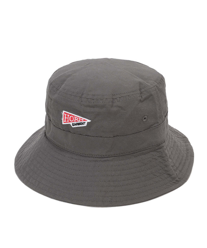 Flag Emblem Bucket Hat | MEN and WOMEN