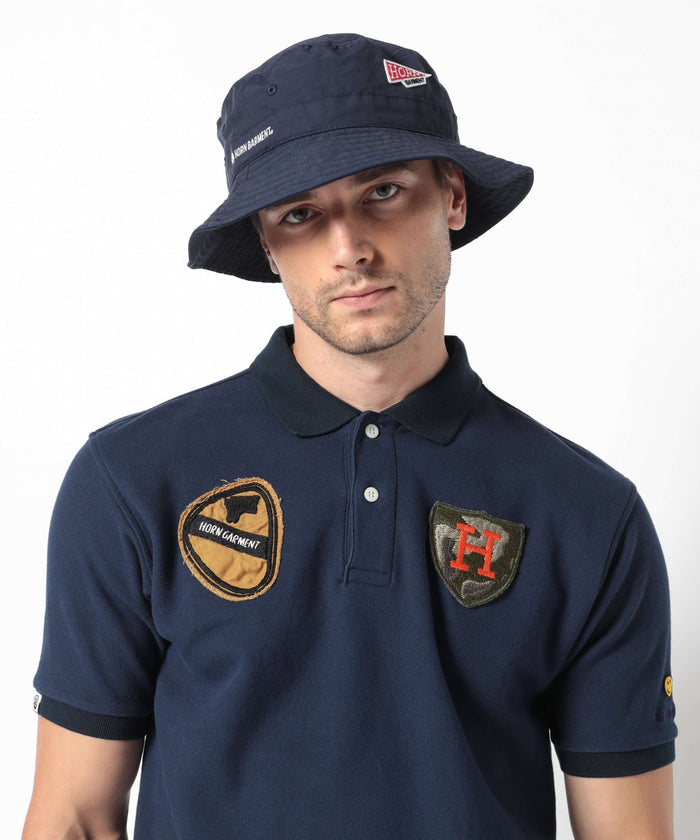 Flag Emblem Bucket Hat | MEN and WOMEN