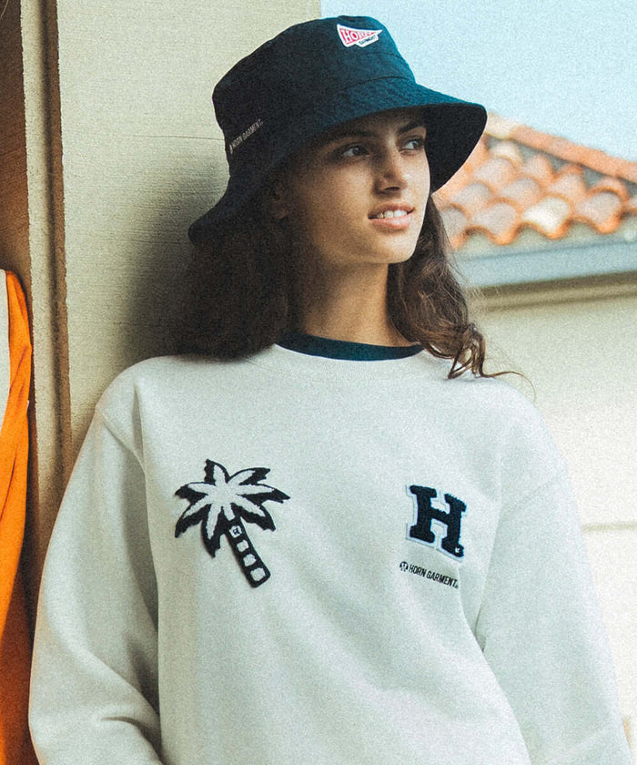 Flag Emblem Bucket Hat | MEN and WOMEN