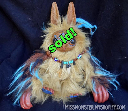 FLIP THE BABY OWLBEAR DOLL