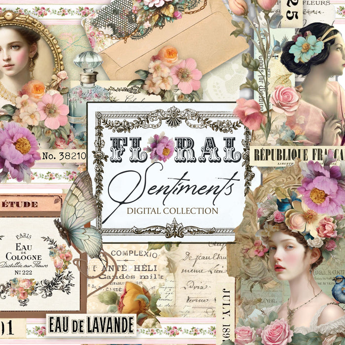 Floral Sentiments Digital Collection