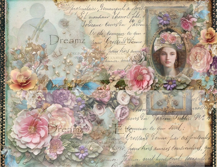 Floral Sentiments Digital Collection