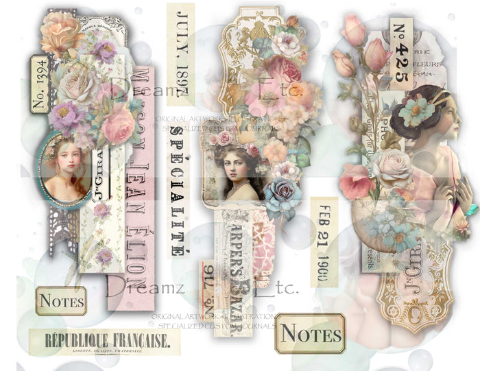 Floral Sentiments Digital Collection