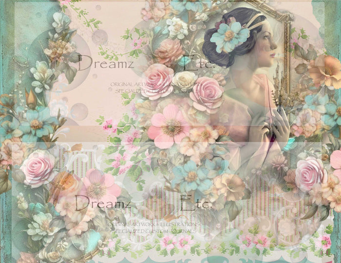 Floral Sentiments Digital Collection